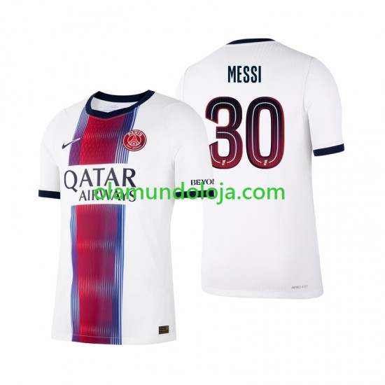 Camisola Paris Saint-Germain Lionel Messi 30 Homem Equipamento Segundo 2026-2027 Manga Curta